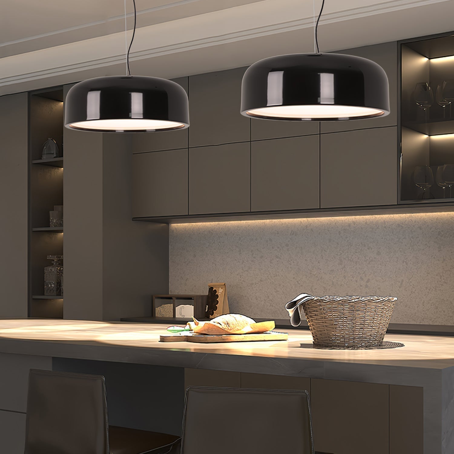 Nova Pendant Light With Modern Look And Bright Space-Saving Illumination | Temsk