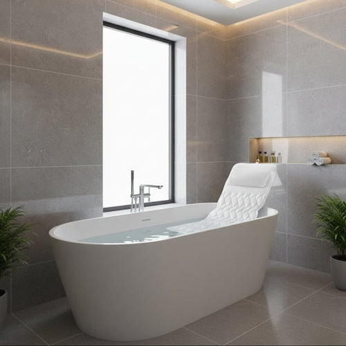 Almofada Ergonómica para Banheira AquaNest para Conforto Total do Corpo | Temsk