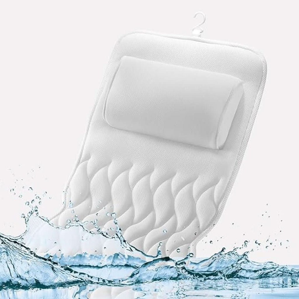 AquaNest Ergonomic Full Body Bathtub Pillow for Comfort | Temsk