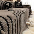 Vintage Inspired Plush Sofa Cover For Elegant Comfort | Temsk