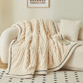 LuxeWeave Blanket Thoughtful Gift With Elegant Texture | Temsk