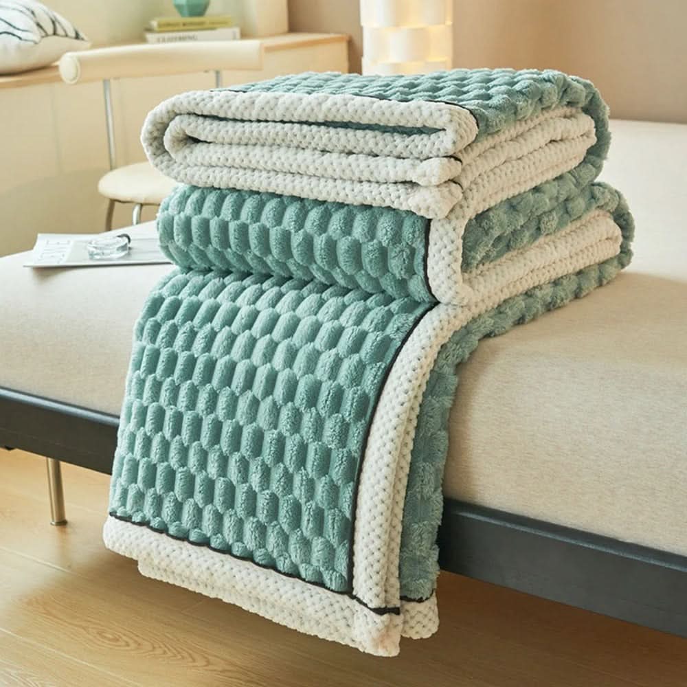 LuxeWeave Blanket Thoughtful Gift With Elegant Texture | Temsk