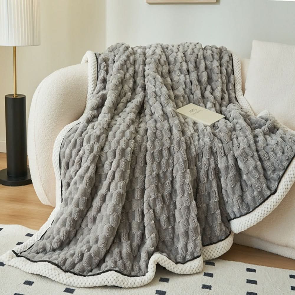 LuxeWeave Blanket Thoughtful Gift With Elegant Texture | Temsk