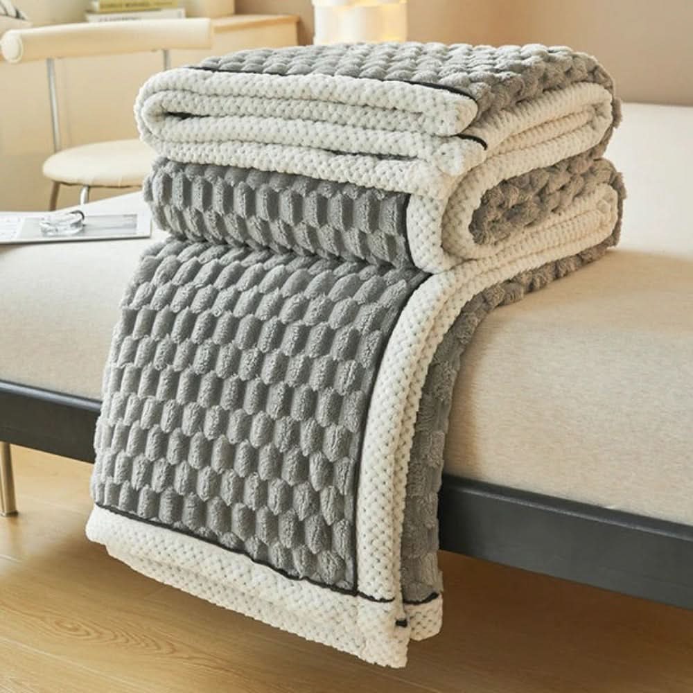 LuxeWeave Blanket Thoughtful Gift With Elegant Texture | Temsk