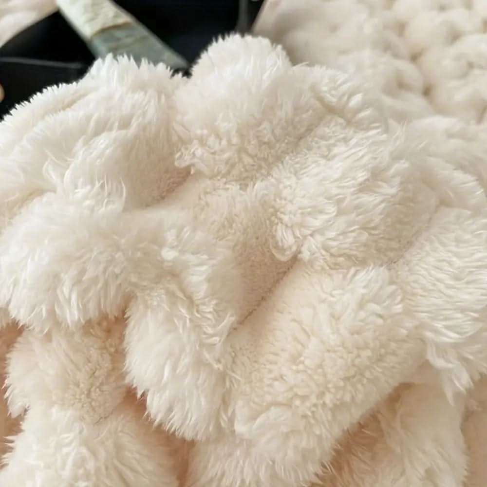 LuxeWeave Blanket Thoughtful Gift With Elegant Texture | Temsk