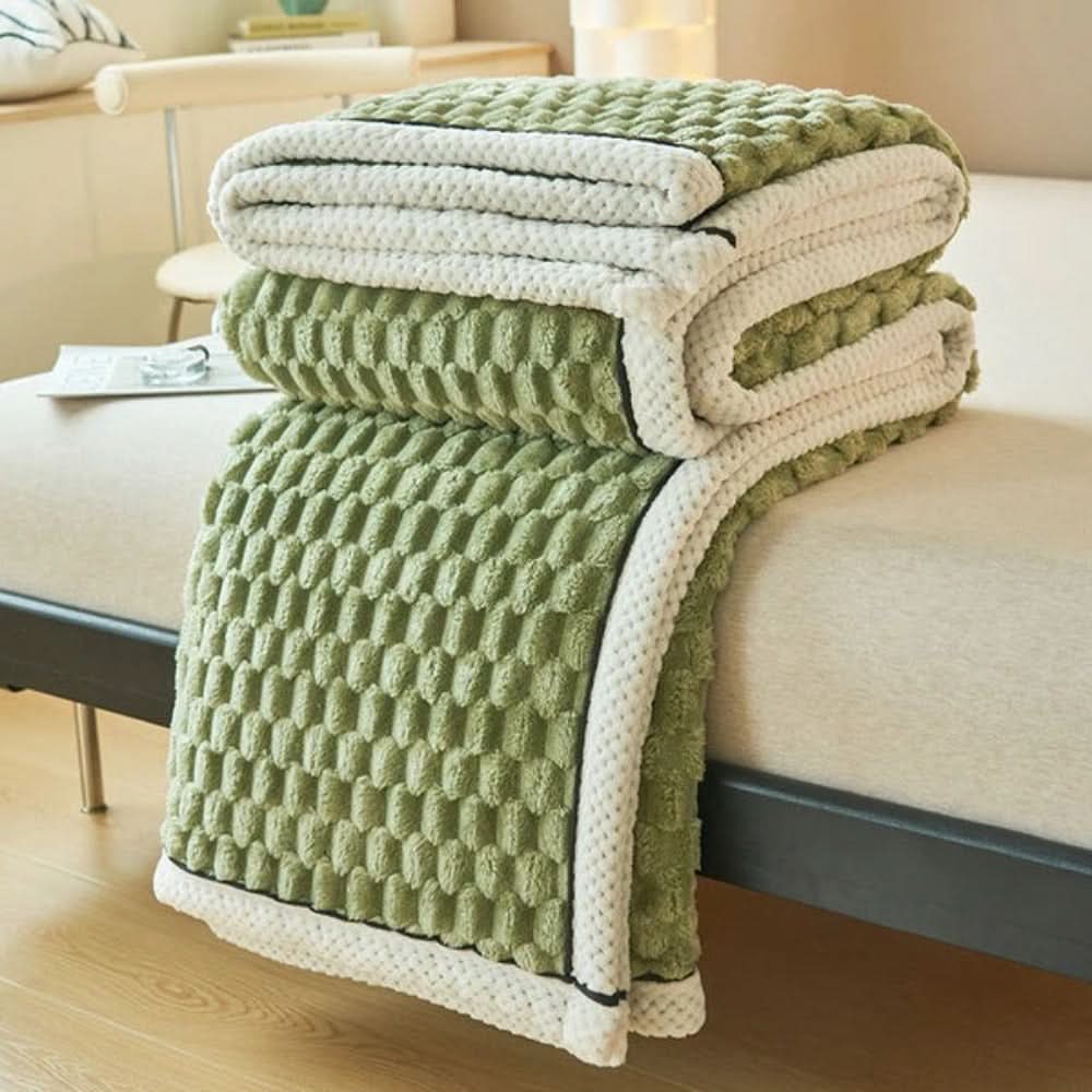 LuxeWeave Blanket Thoughtful Gift With Elegant Texture | Temsk