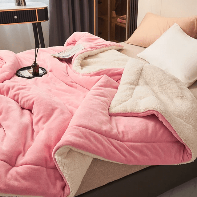 CuddleDream měkká flanelová fleecová deka pro pohodlí a bezpečí | Temsk