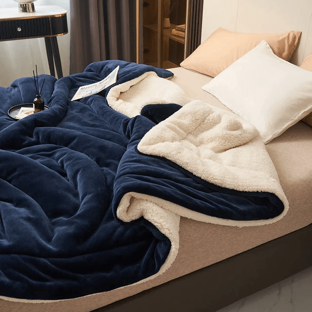 CuddleDream měkká flanelová fleecová deka pro pohodlí a bezpečí | Temsk