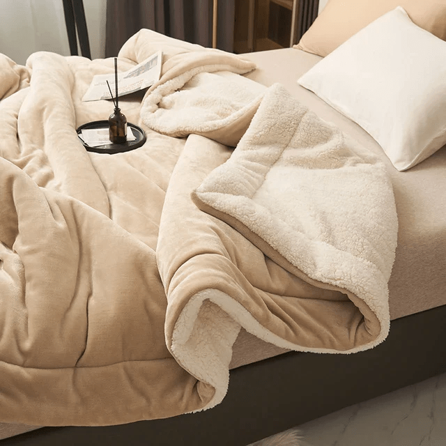 CuddleDream měkká flanelová fleecová deka pro pohodlí a bezpečí | Temsk