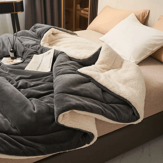 CuddleDream měkká flanelová fleecová deka pro pohodlí a bezpečí | Temsk