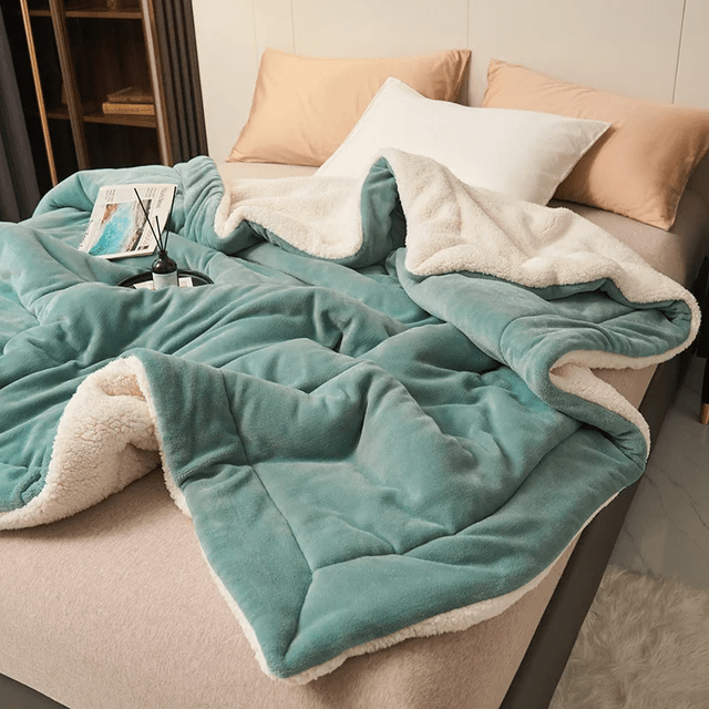 CuddleDream měkká flanelová fleecová deka pro pohodlí a bezpečí | Temsk
