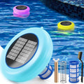 AquaNova Solar Pool Ionizer With LED Light Apparatus | Temsk