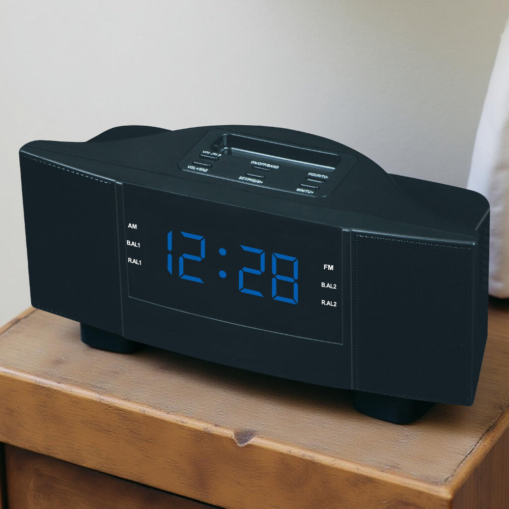 White Noise Sound Machine With Dual Alarm Sleep Timer Clock | Temsk