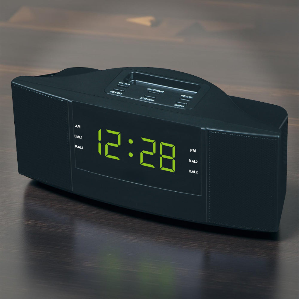 White Noise Sound Machine With Dual Alarm Sleep Timer Clock | Temsk