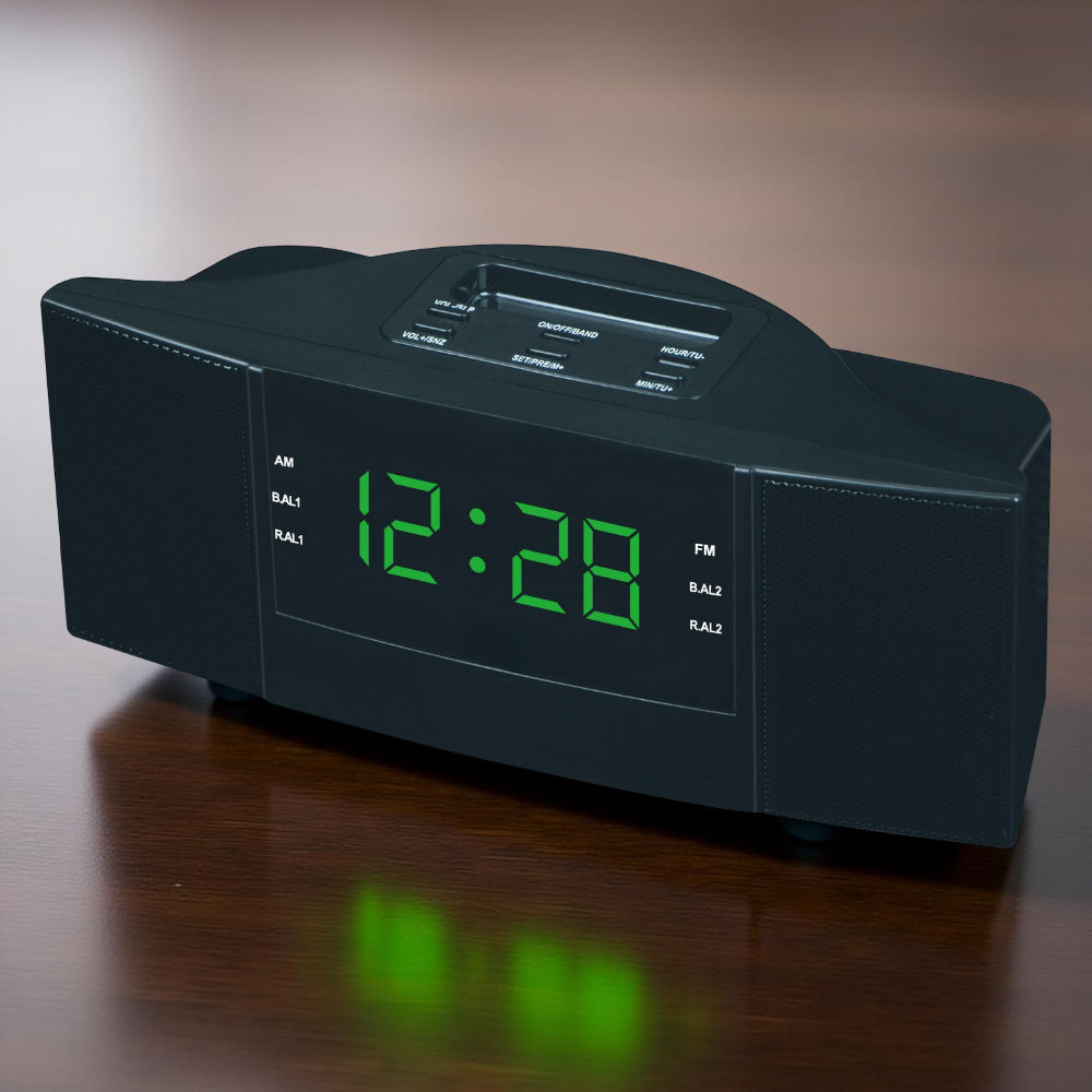 White Noise Sound Machine With Dual Alarm Sleep Timer Clock | Temsk