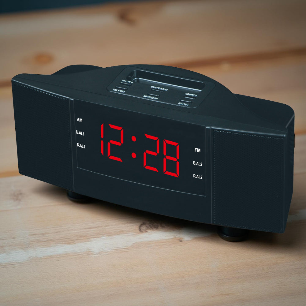 White Noise Sound Machine With Dual Alarm Sleep Timer Clock | Temsk