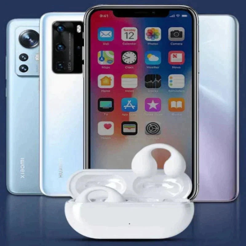 NovaPulse Wireless Earphones With Bone Conduction NovaPulse | Temsk