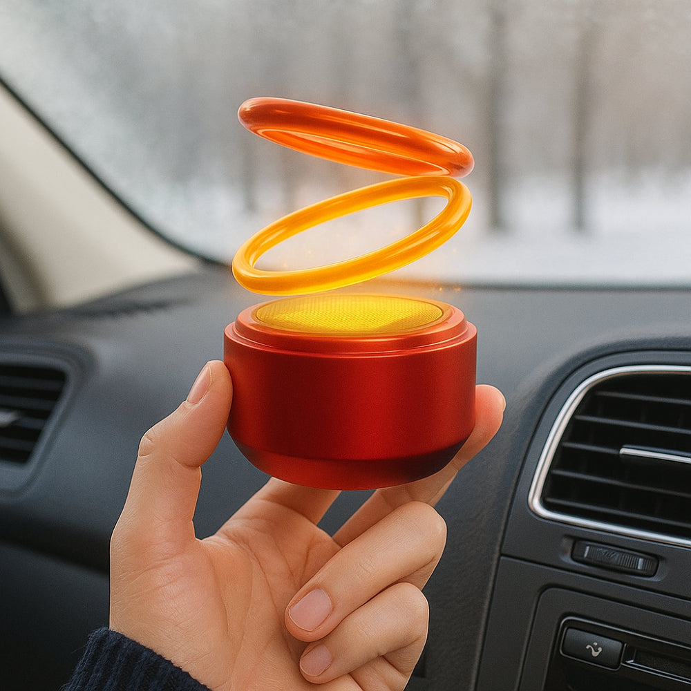 Kompakte Auto-Enteisungs-Heizung mit kinetischem Spulensystem | Temsk