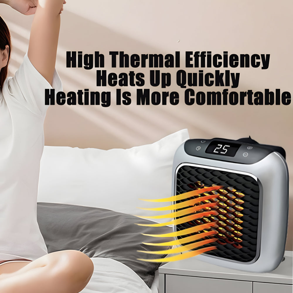 Portable Electric Space Heater For Desks And Small Rooms | Temsk