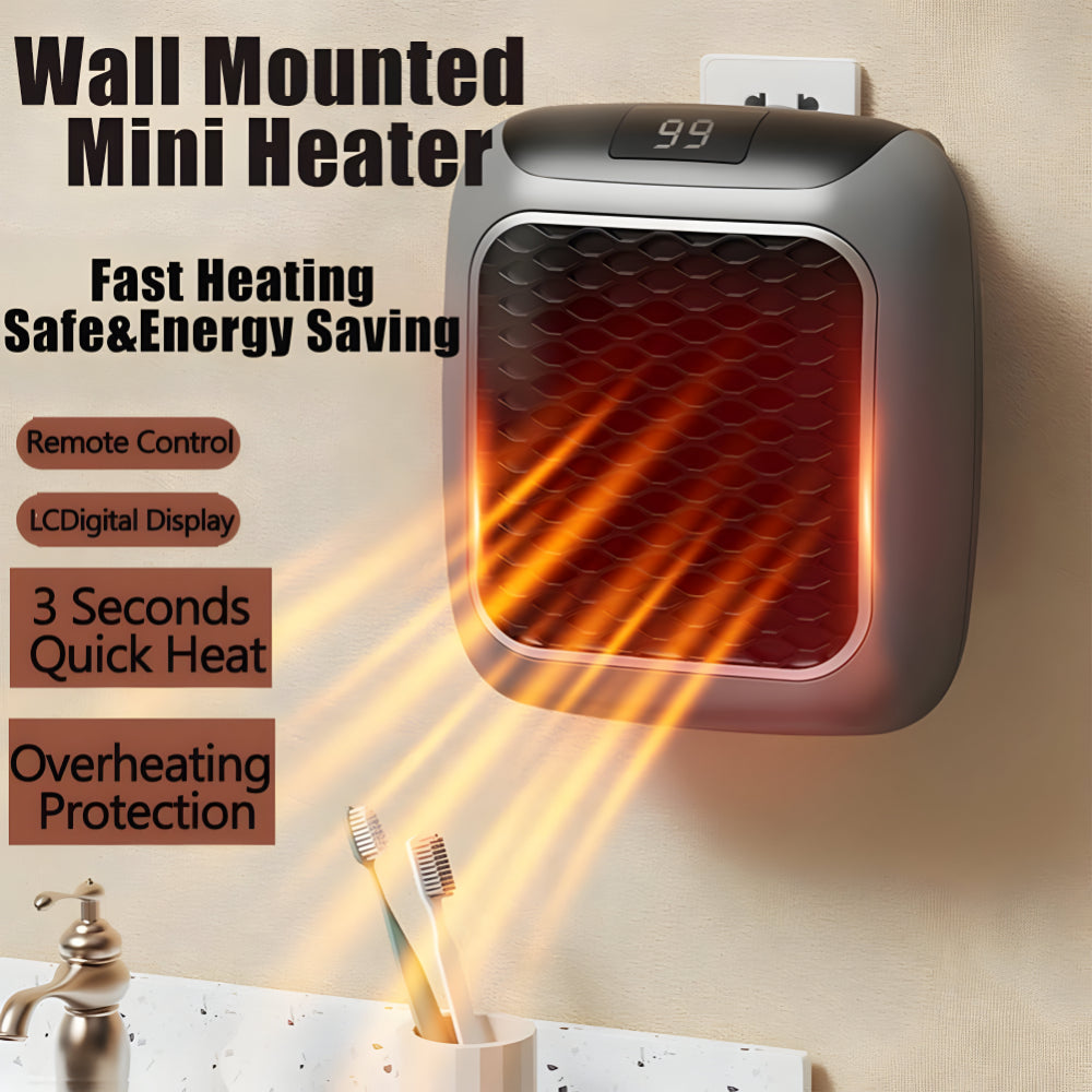 Portable Electric Space Heater For Desks And Small Rooms | Temsk