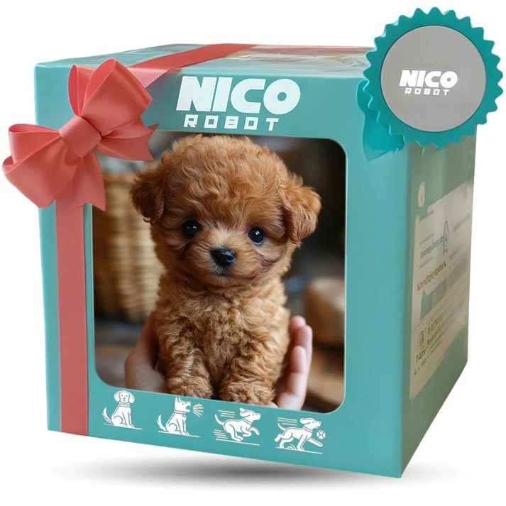 Interactive Plush Puppy Toy With Realistic Movements | Temsk