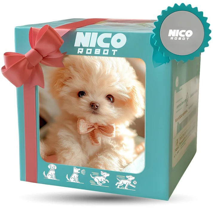 Interactive Plush Puppy Toy With Realistic Movements | Temsk