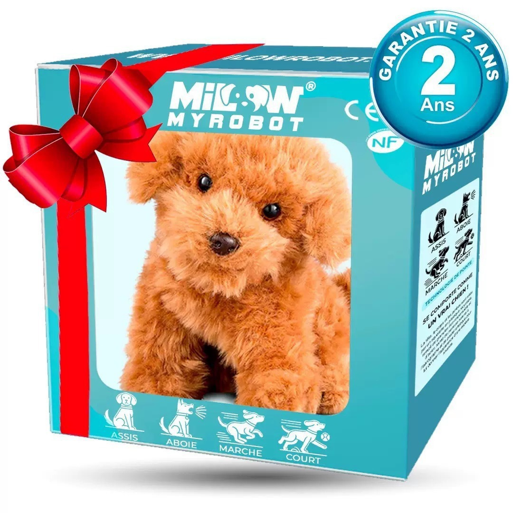 Interactive Plush Puppy Toy With Realistic Movements | Temsk