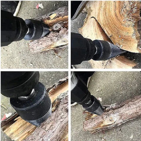 TimberForge Pro Log Splitter For Efficient Wood Chopping | Temsk