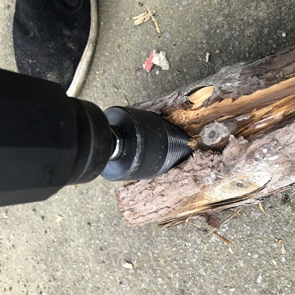 TimberForge Pro Log Splitter For Efficient Wood Chopping | Temsk