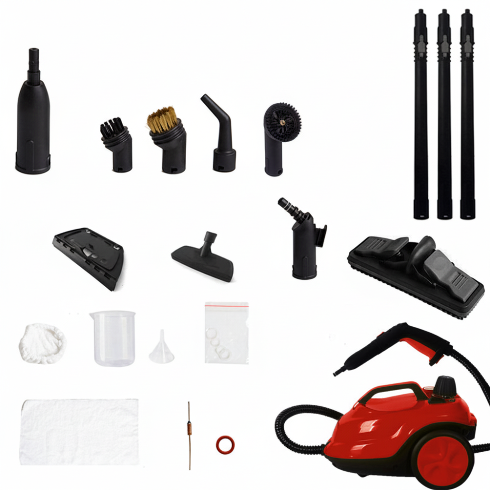 High Pressure Steam Cleaner For Home Use Multipurpose Cleaning Machine | Temsk