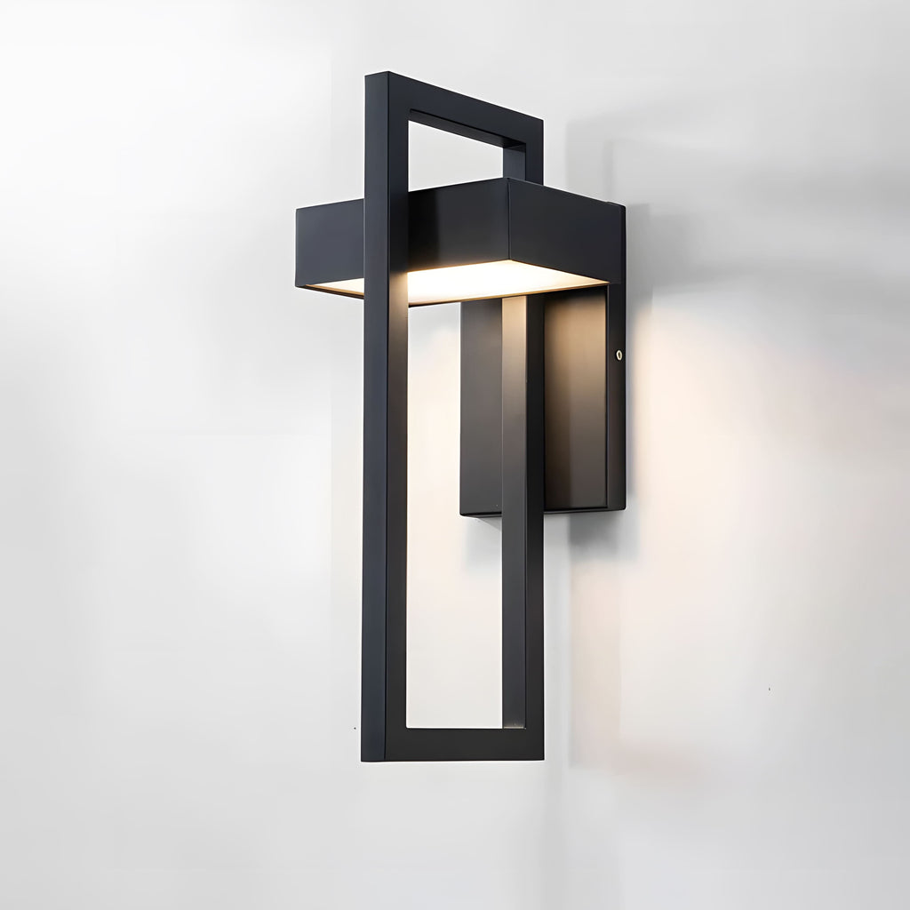 AeroLumen Elegant Modern Outdoor Wall Sconce With LED Illumination | Temsk