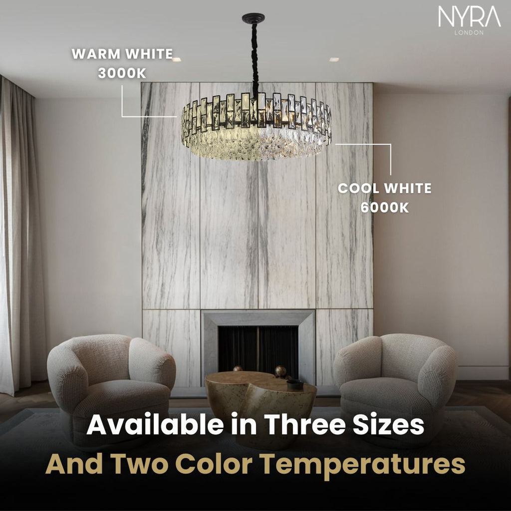 Celestia Crystal Chandeliers Collection for Elegant Interiors | Temsk