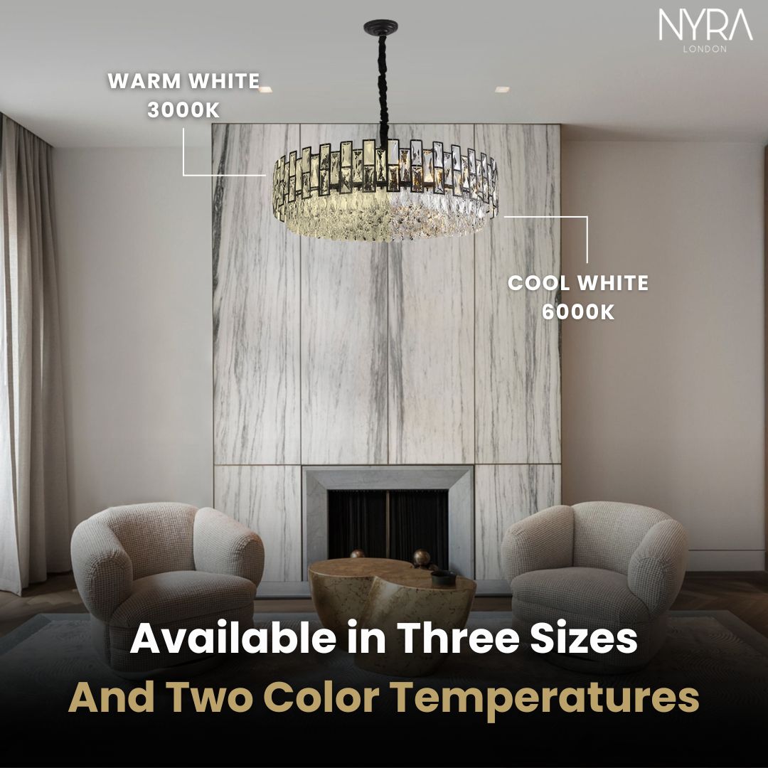 Celestia Crystal Chandeliers Collection for Elegant Interiors | Temsk