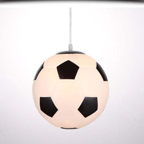 PlayGoal LED Ceiling Light With Football Motif For Children's Rooms | Temsk