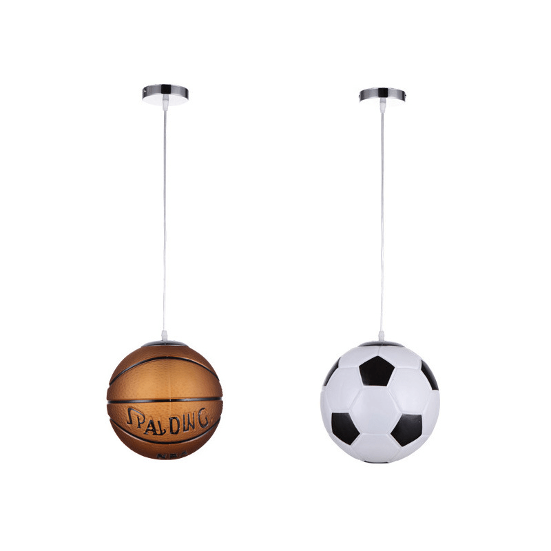 PlayGoal LED Ceiling Light With Football Motif For Children's Rooms | Temsk