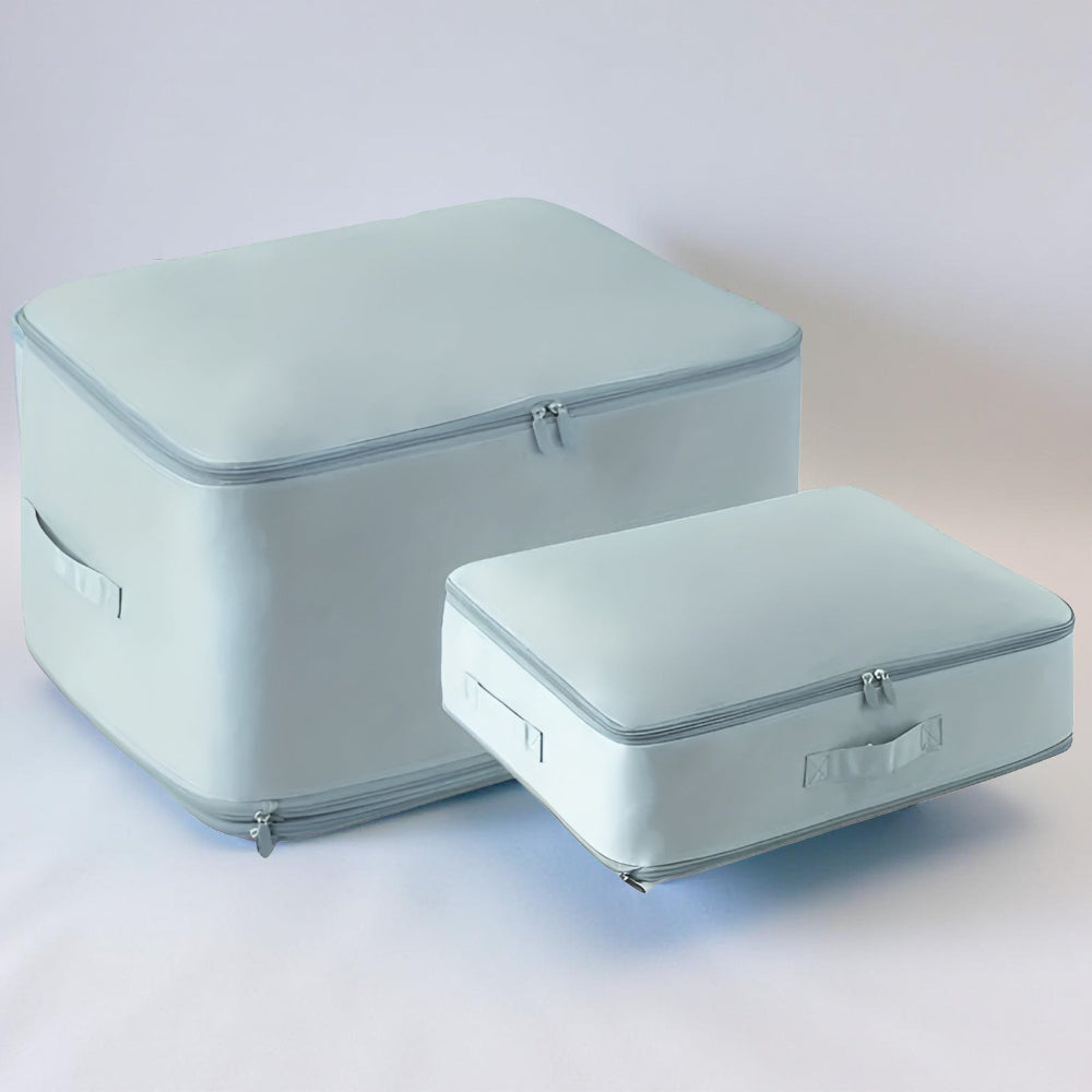 Closet Organization With Compression Bags For Clothes And Bedding | Temsk