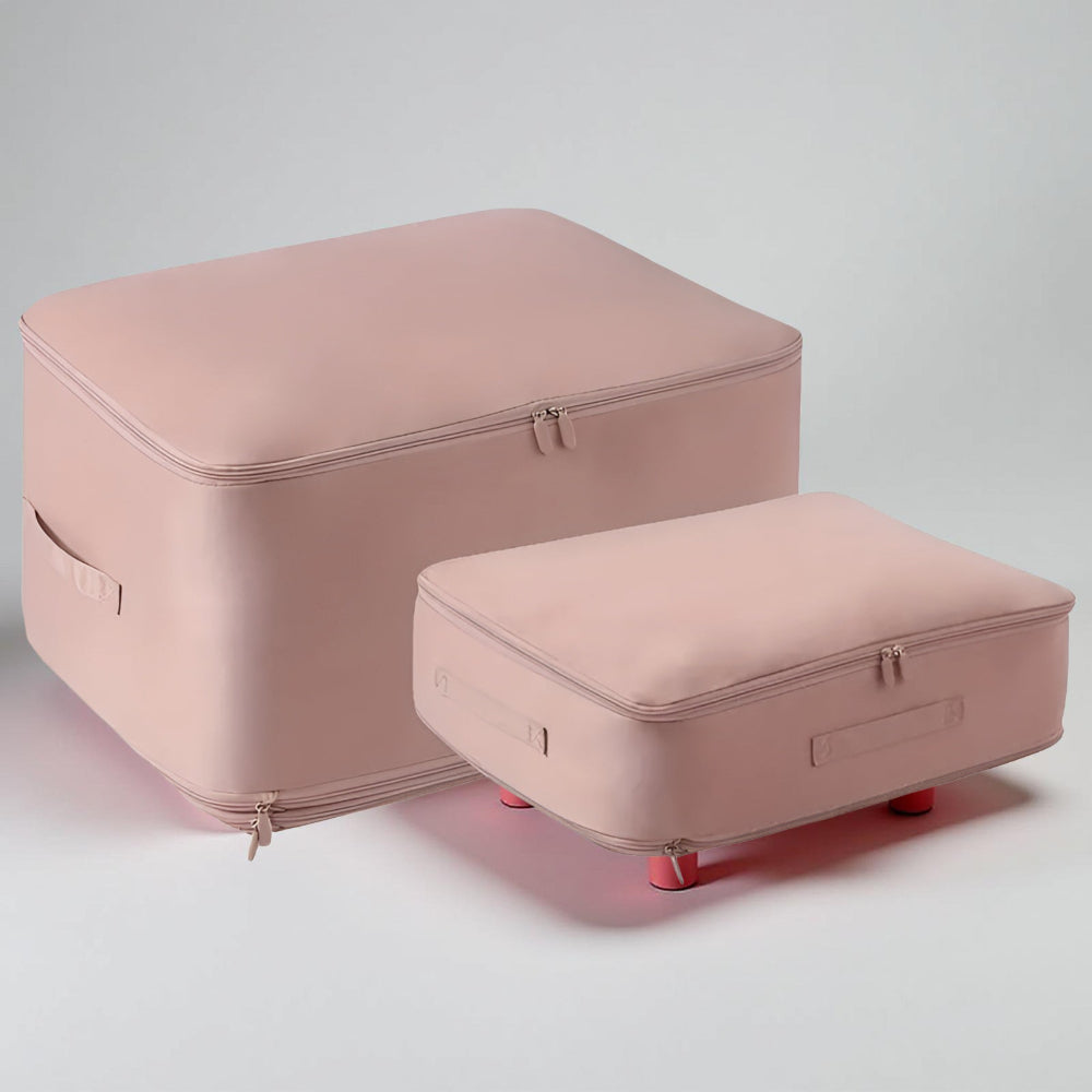 Closet Organization With Compression Bags For Clothes And Bedding | Temsk