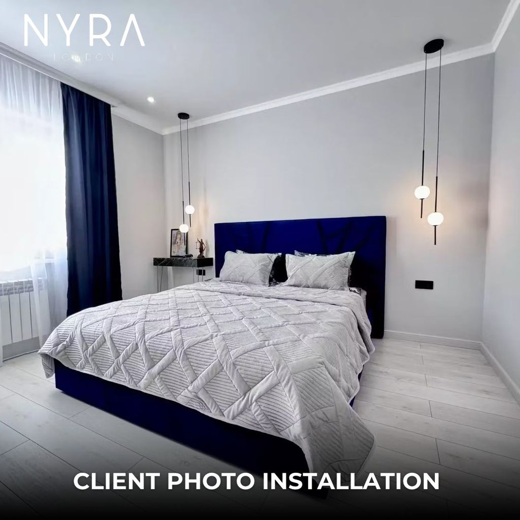 NovaGlow závěsná světla pro moderní obývací pokoje a chodby | Temsk