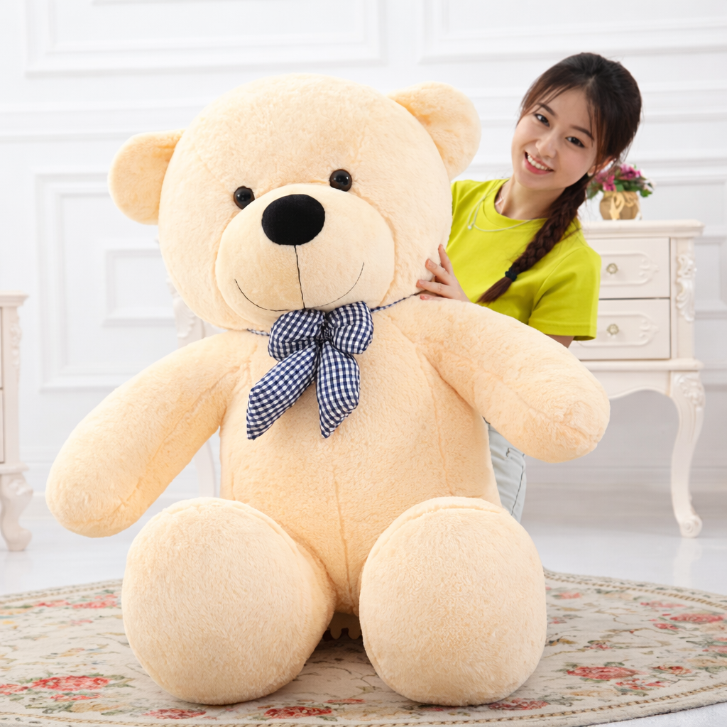Riesiger Teddybär Plüsch für Kinder und herzliche Geschenke | Temsk