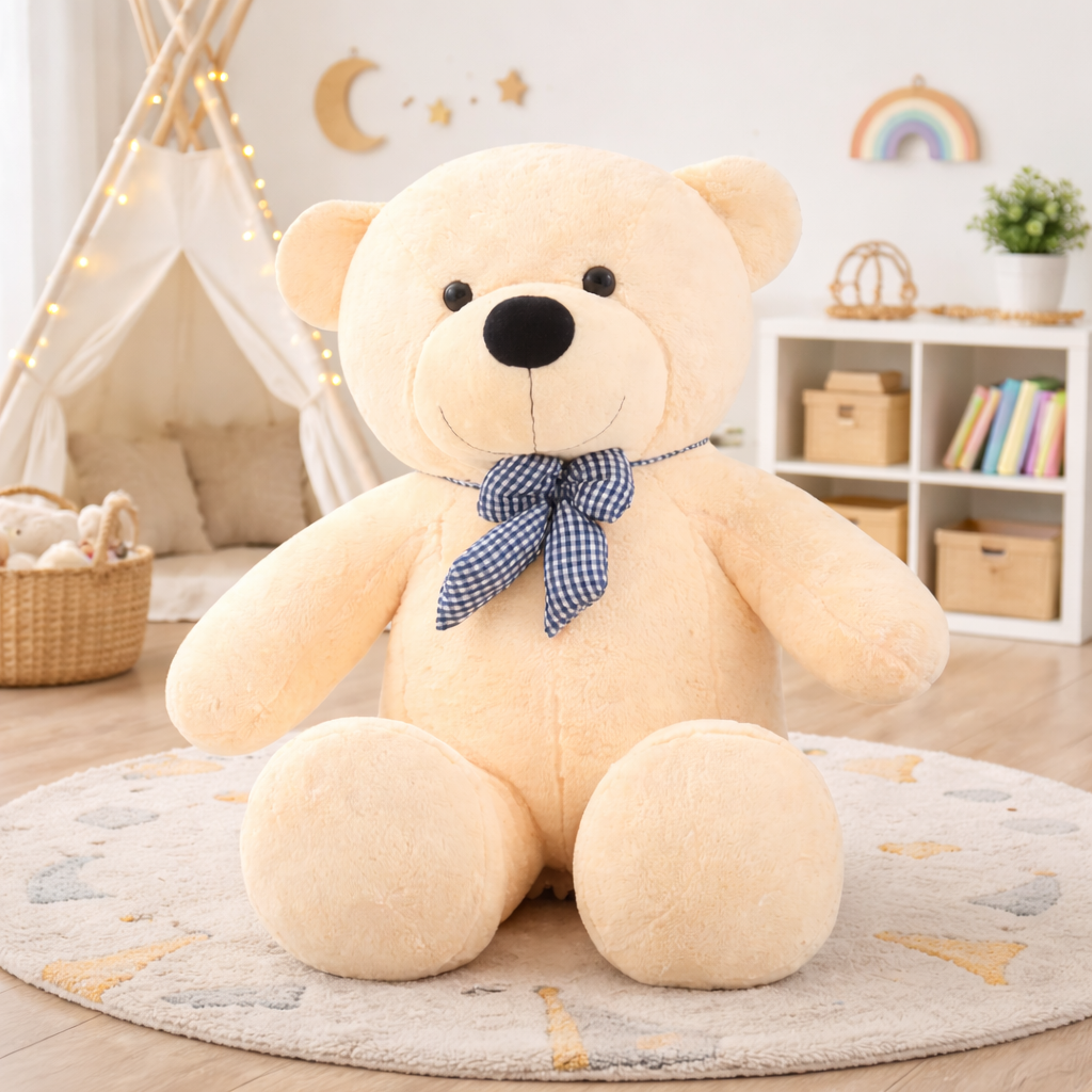 Riesiger Teddybär Plüsch für Kinder und herzliche Geschenke | Temsk