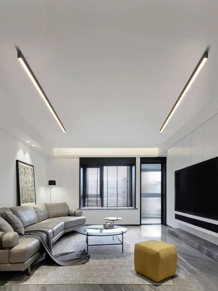 LumaNova LED Ceiling Lamp - Minimalist Scandinavian Design With Bright Luminosity | Temsk