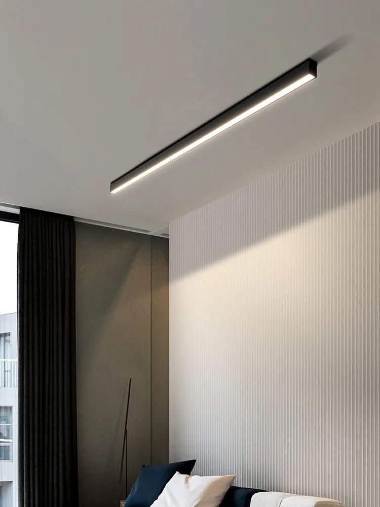 LumaNova LED Ceiling Lamp - Minimalist Scandinavian Design With Bright Luminosity | Temsk