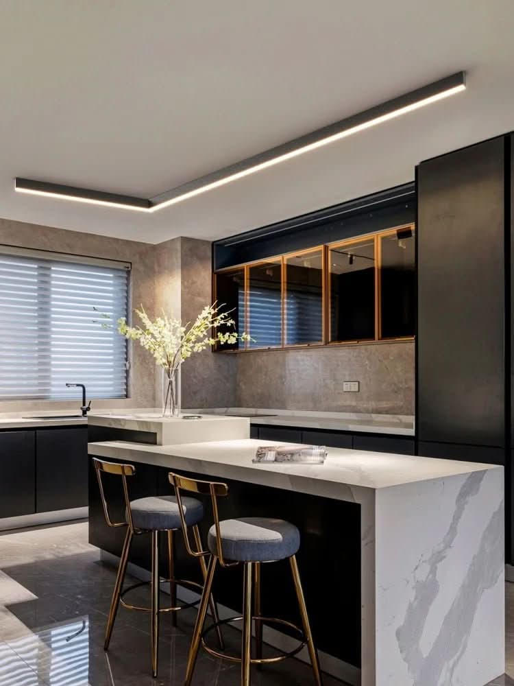 LumaNova LED Ceiling Lamp - Minimalist Scandinavian Design With Bright Luminosity | Temsk