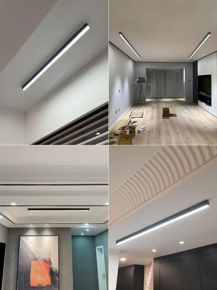 LumaNova LED Ceiling Lamp - Minimalist Scandinavian Design With Bright Luminosity | Temsk