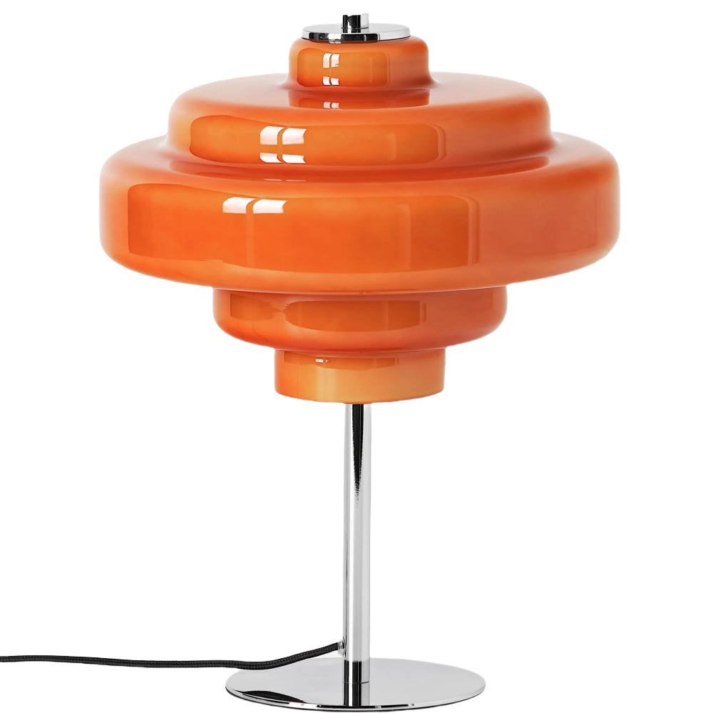 Coloured Glass Table Lamp In Bauhaus Style Pendant | Temsk