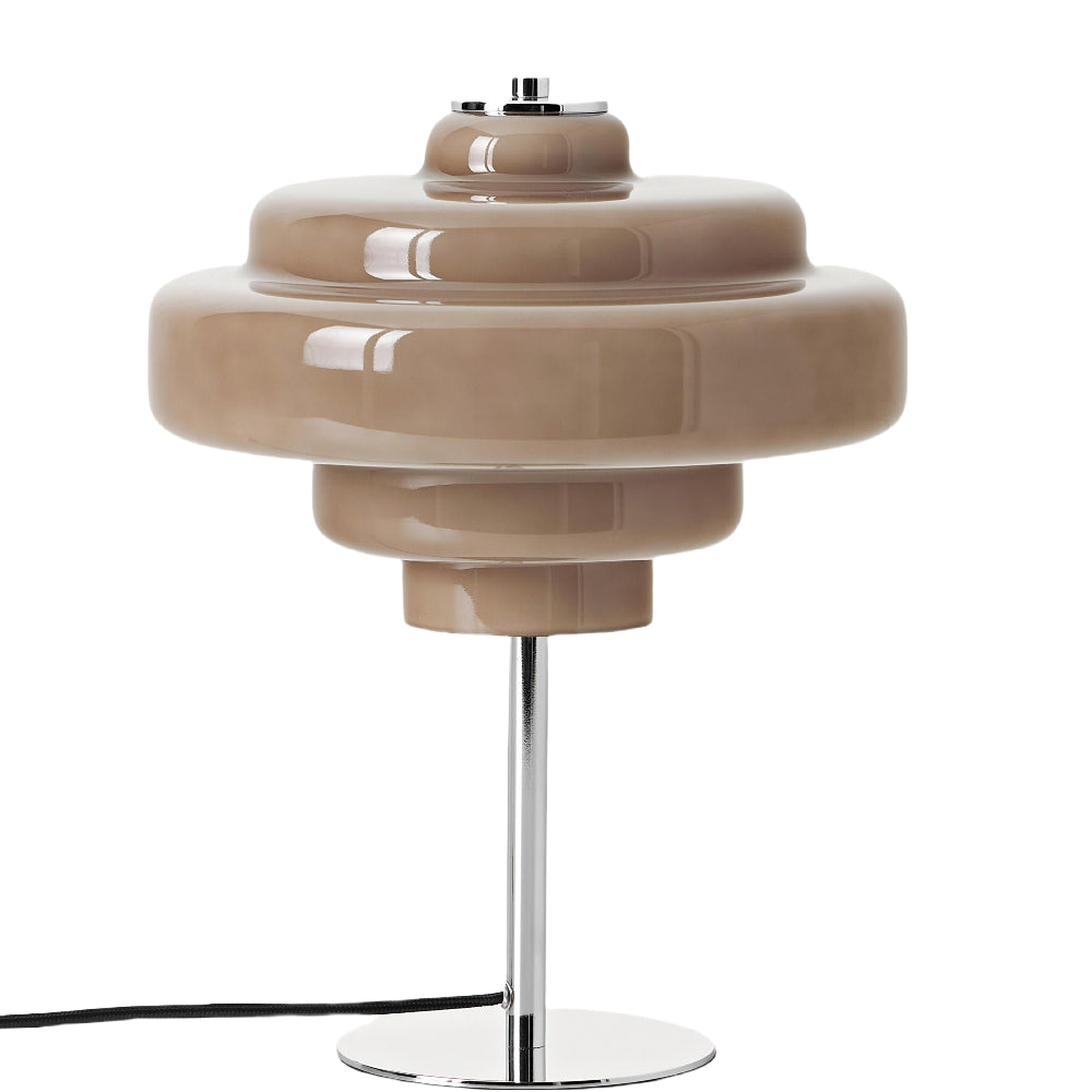 Coloured Glass Table Lamp In Bauhaus Style Pendant | Temsk