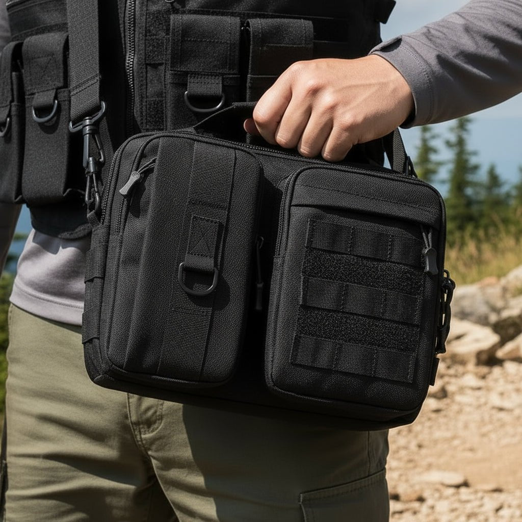 TrailMate Trekking Shoulder Bag for Camping and Adventure | Temsk
