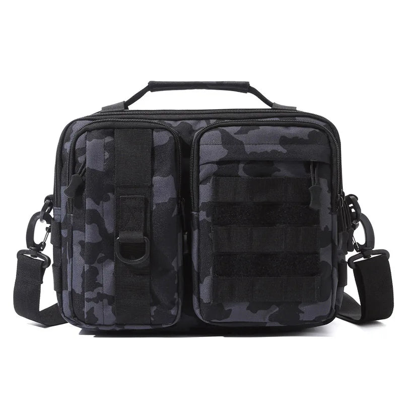 TrailMate Trekking Shoulder Bag for Camping and Adventure | Temsk