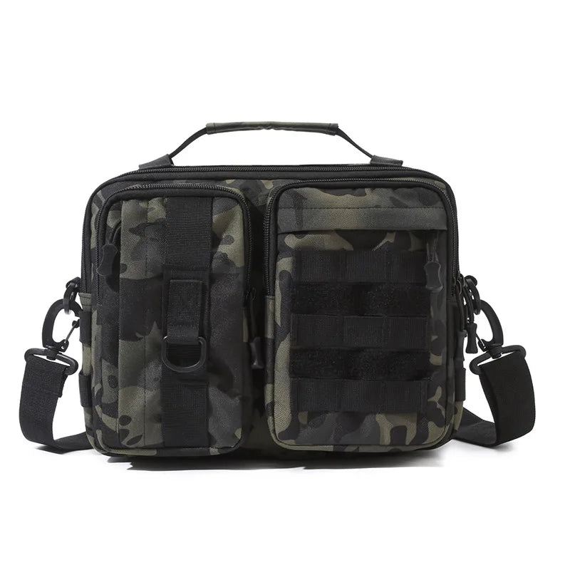 TrailMate Trekking Shoulder Bag for Camping and Adventure | Temsk