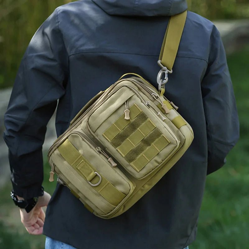 TrailMate Trekking Shoulder Bag for Camping and Adventure | Temsk